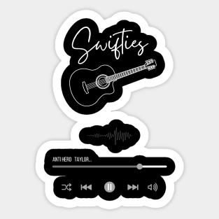 My Playlist Sticker